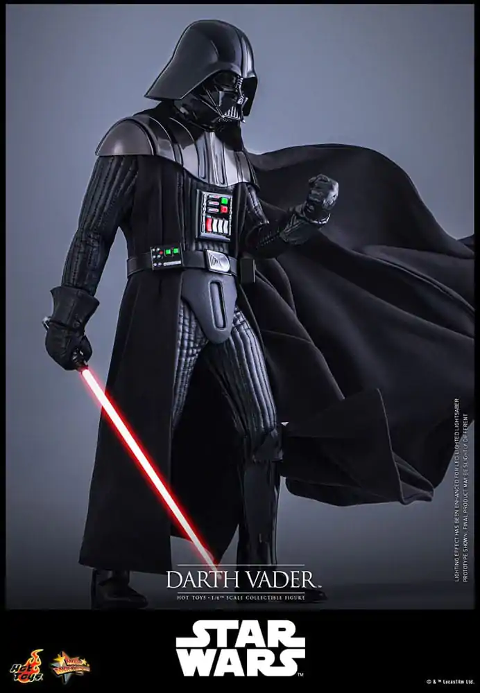 Star Wars: Episode III - Revenge of the Sith Movie Masterpiece Action Figure 1/6 Darth Vader 35 cm product photo