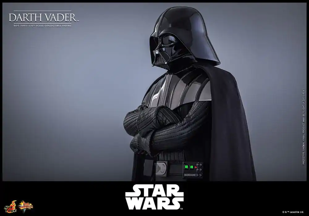 Star Wars: Episode III - Revenge of the Sith Movie Masterpiece Action Figure 1/6 Darth Vader 35 cm product photo
