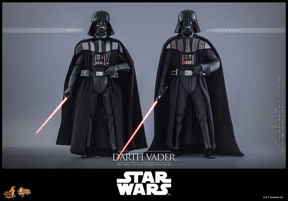 Star Wars: Episode III - Revenge of the Sith Movie Masterpiece Action Figure 1/6 Darth Vader 35 cm product photo
