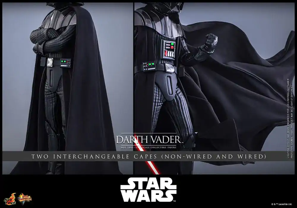 Star Wars: Episode III - Revenge of the Sith Movie Masterpiece Action Figure 1/6 Darth Vader 35 cm product photo