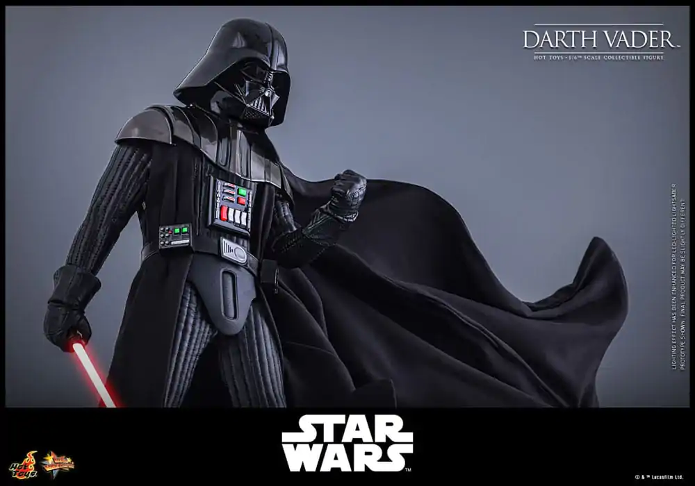 Star Wars: Episode III - Revenge of the Sith Movie Masterpiece Action Figure 1/6 Darth Vader 35 cm product photo