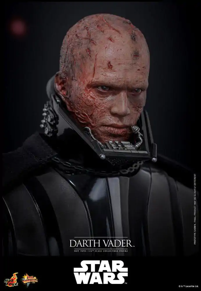 Star Wars: Episode III - Revenge of the Sith Movie Masterpiece Action Figure 1/6 Darth Vader 35 cm product photo