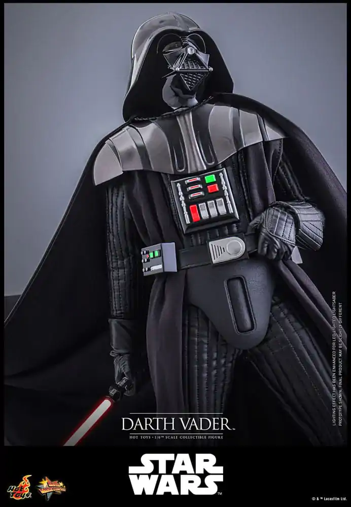 Star Wars: Episode III - Revenge of the Sith Movie Masterpiece Action Figure 1/6 Darth Vader 35 cm product photo