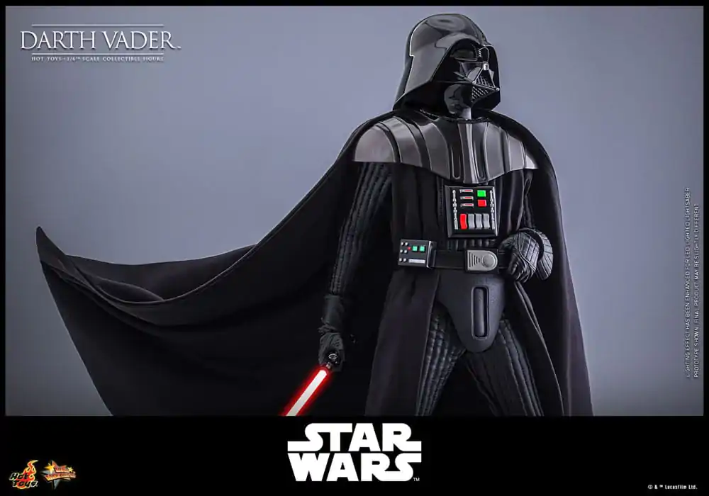 Star Wars: Episode III - Revenge of the Sith Movie Masterpiece Action Figure 1/6 Darth Vader 35 cm product photo