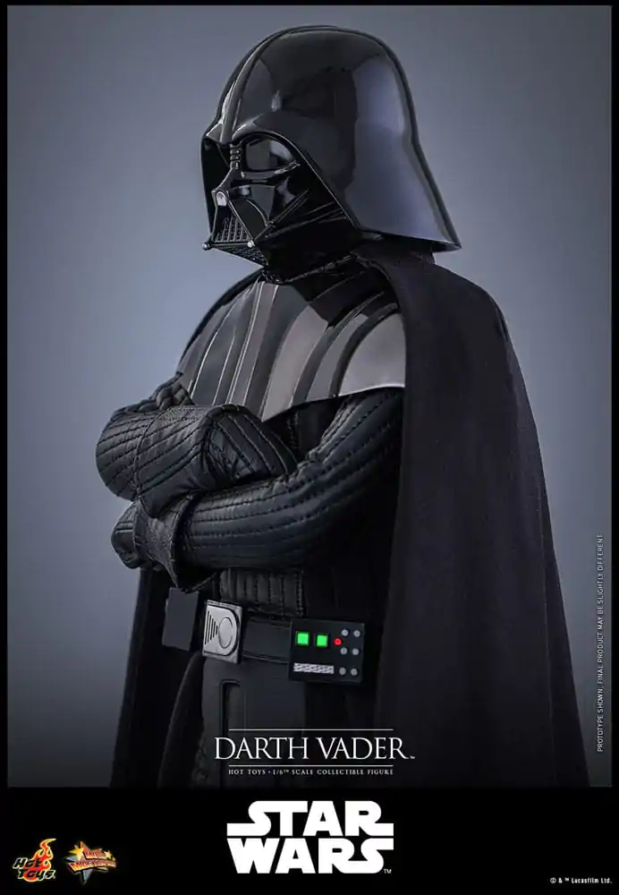 Star Wars: Episode III - Revenge of the Sith Movie Masterpiece Action Figure 1/6 Darth Vader 35 cm product photo