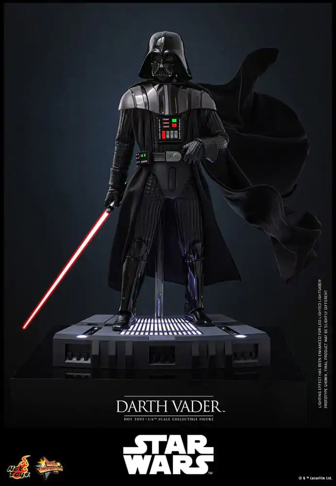 Star Wars: Episode III - Revenge of the Sith Movie Masterpiece Action Figure 1/6 Darth Vader 35 cm product photo