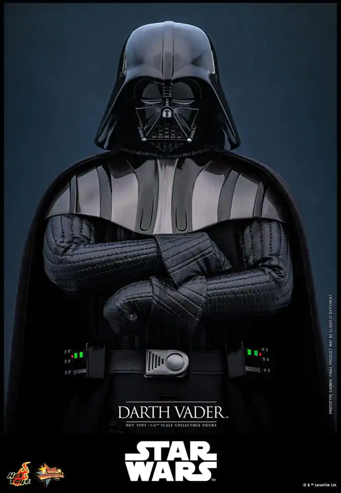 Star Wars: Episode III - Revenge of the Sith Movie Masterpiece Action Figure 1/6 Darth Vader 35 cm product photo
