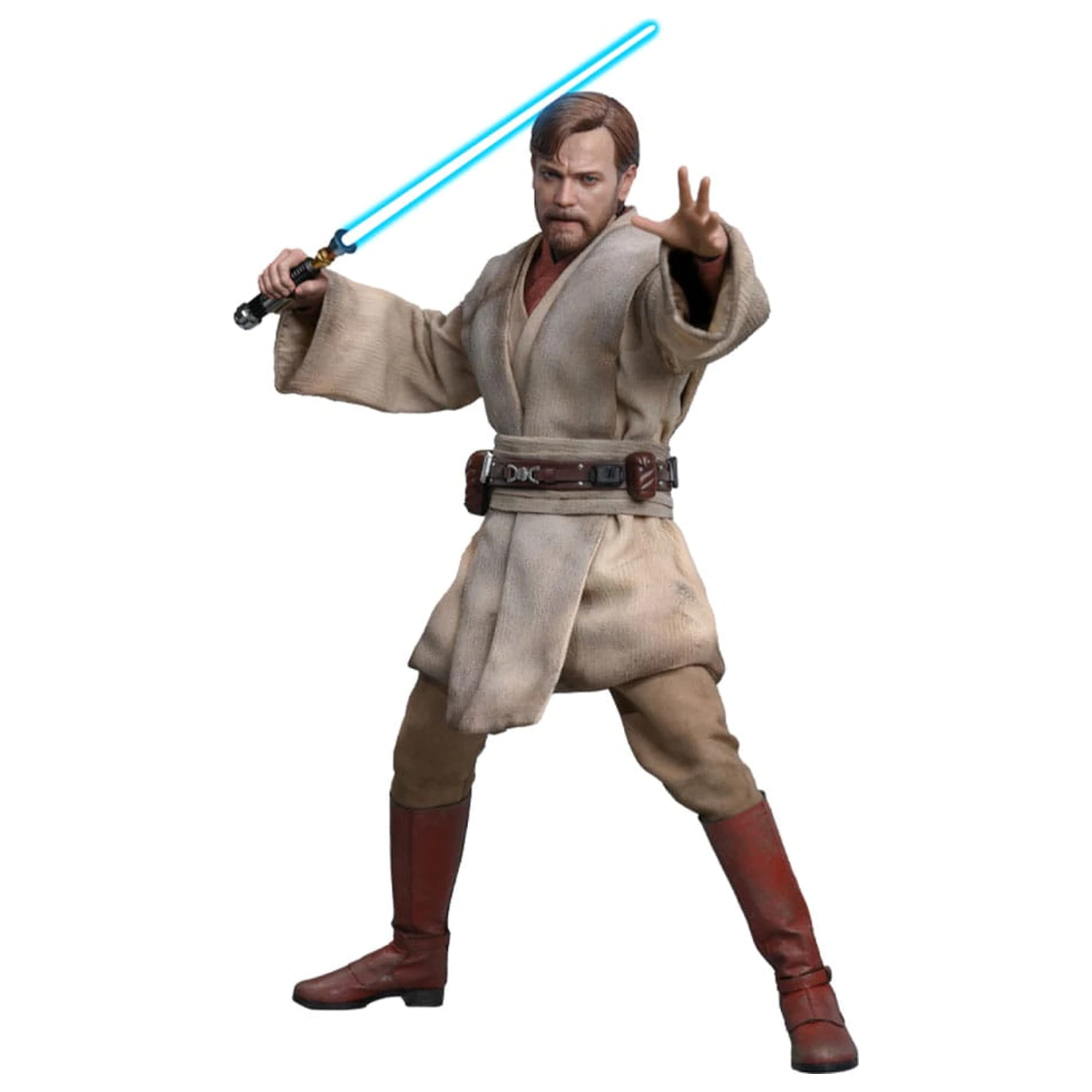 Star Wars: Episode III - Revenge of the Sith Movie Masterpiece Action Figure 1/6 Obi-Wan Kenobi (Mustafar) 31 cm product photo