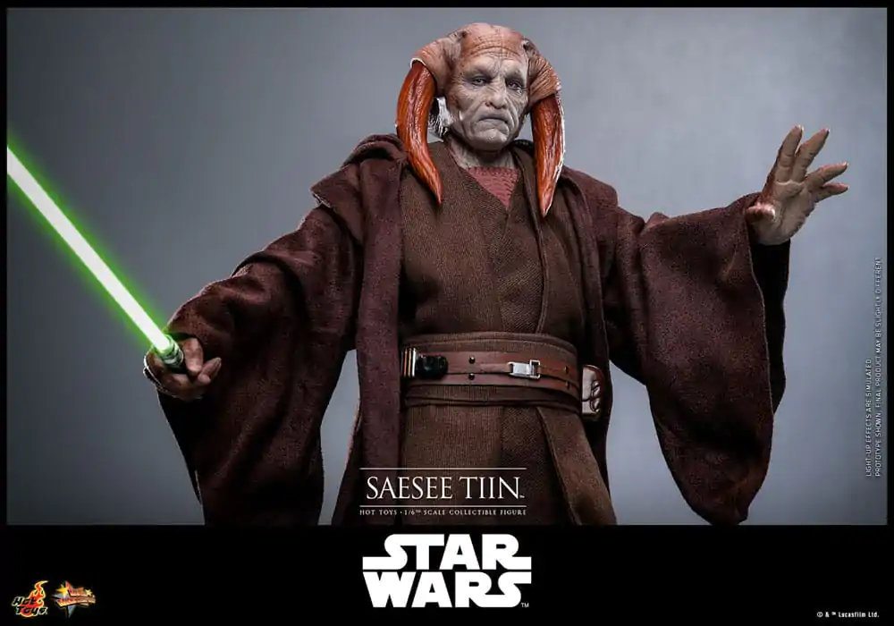 Star Wars: Episode III - Revenge of the Sith Movie Masterpiece Action Figure 1/6 Saesee Tiin 31 cm product photo