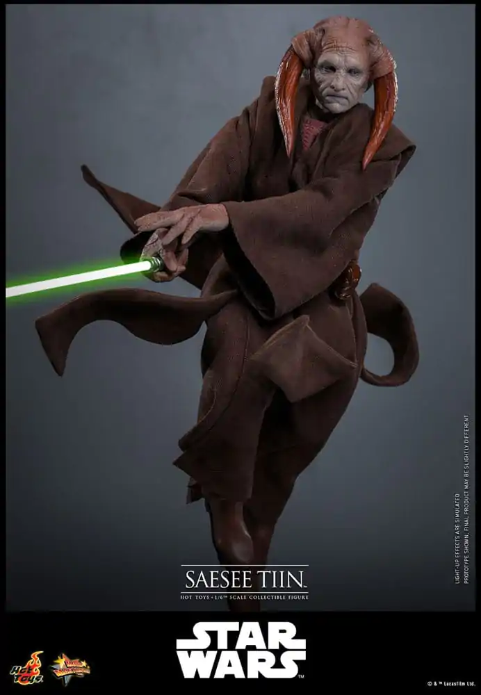 Star Wars: Episode III - Revenge of the Sith Movie Masterpiece Action Figure 1/6 Saesee Tiin 31 cm product photo