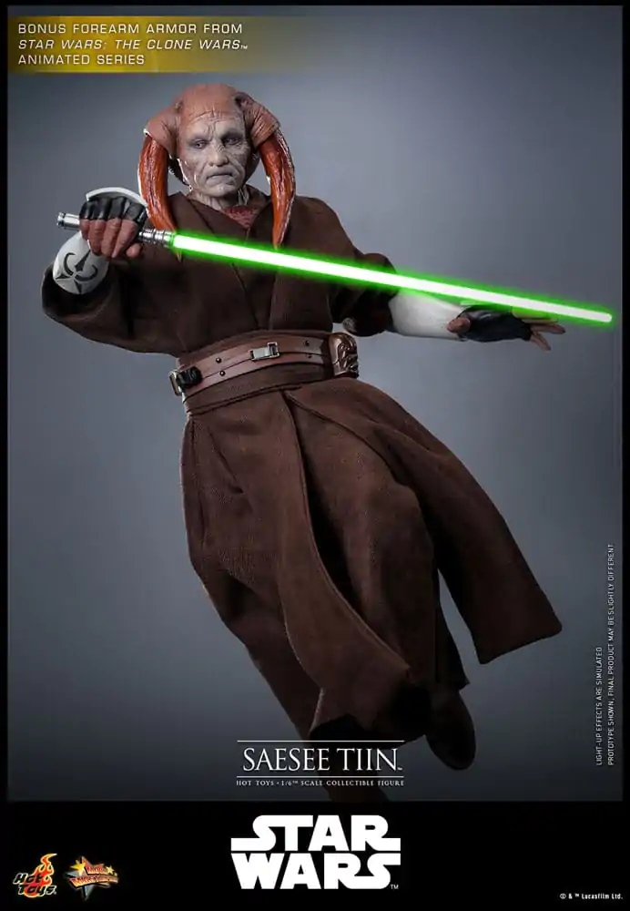 Star Wars: Episode III - Revenge of the Sith Movie Masterpiece Action Figure 1/6 Saesee Tiin 31 cm product photo