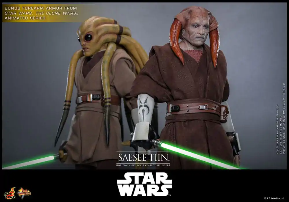 Star Wars: Episode III - Revenge of the Sith Movie Masterpiece Action Figure 1/6 Saesee Tiin 31 cm product photo