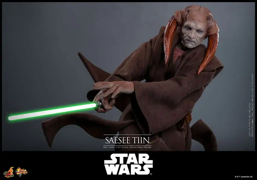 Star Wars: Episode III - Revenge of the Sith Movie Masterpiece Action Figure 1/6 Saesee Tiin 31 cm product photo