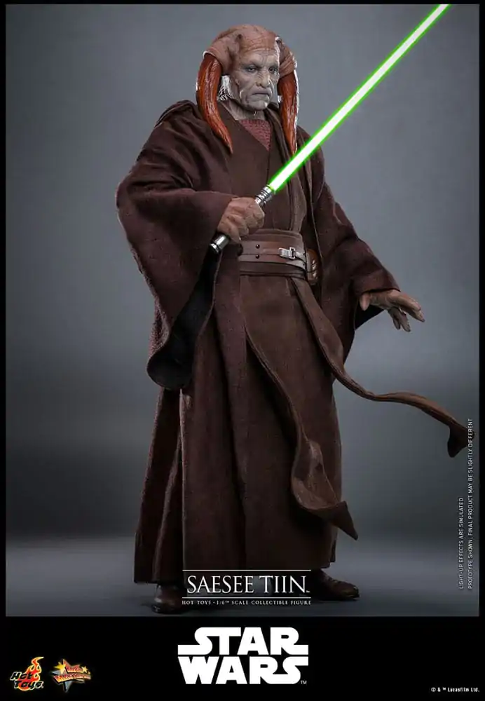 Star Wars: Episode III - Revenge of the Sith Movie Masterpiece Action Figure 1/6 Saesee Tiin 31 cm product photo