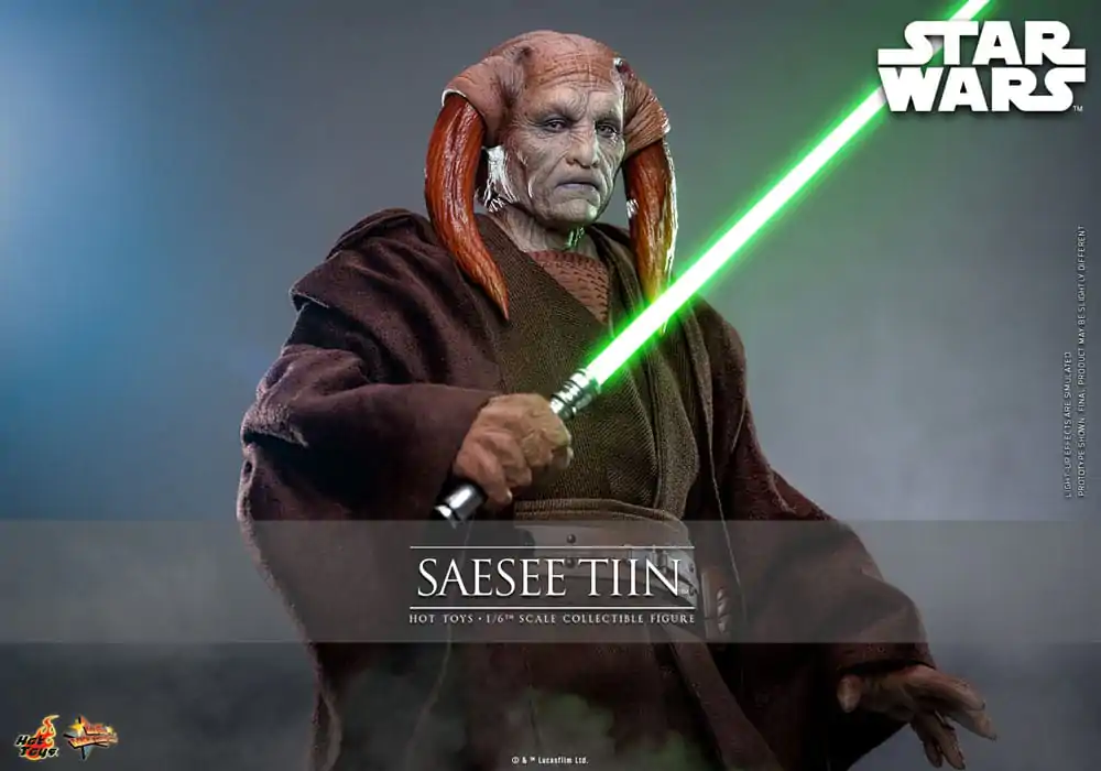 Star Wars: Episode III - Revenge of the Sith Movie Masterpiece Action Figure 1/6 Saesee Tiin 31 cm product photo
