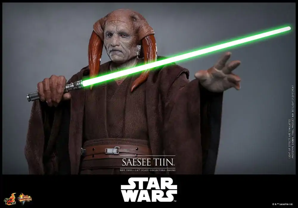 Star Wars: Episode III - Revenge of the Sith Movie Masterpiece Action Figure 1/6 Saesee Tiin 31 cm product photo