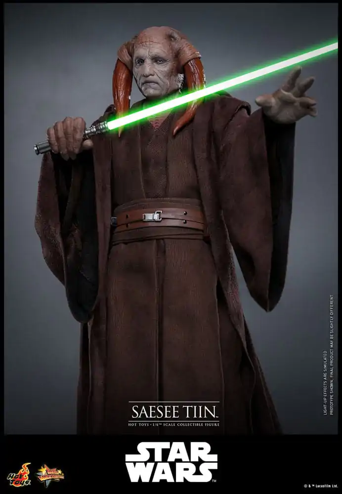 Star Wars: Episode III - Revenge of the Sith Movie Masterpiece Action Figure 1/6 Saesee Tiin 31 cm product photo