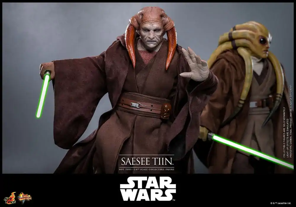 Star Wars: Episode III - Revenge of the Sith Movie Masterpiece Action Figure 1/6 Saesee Tiin 31 cm product photo