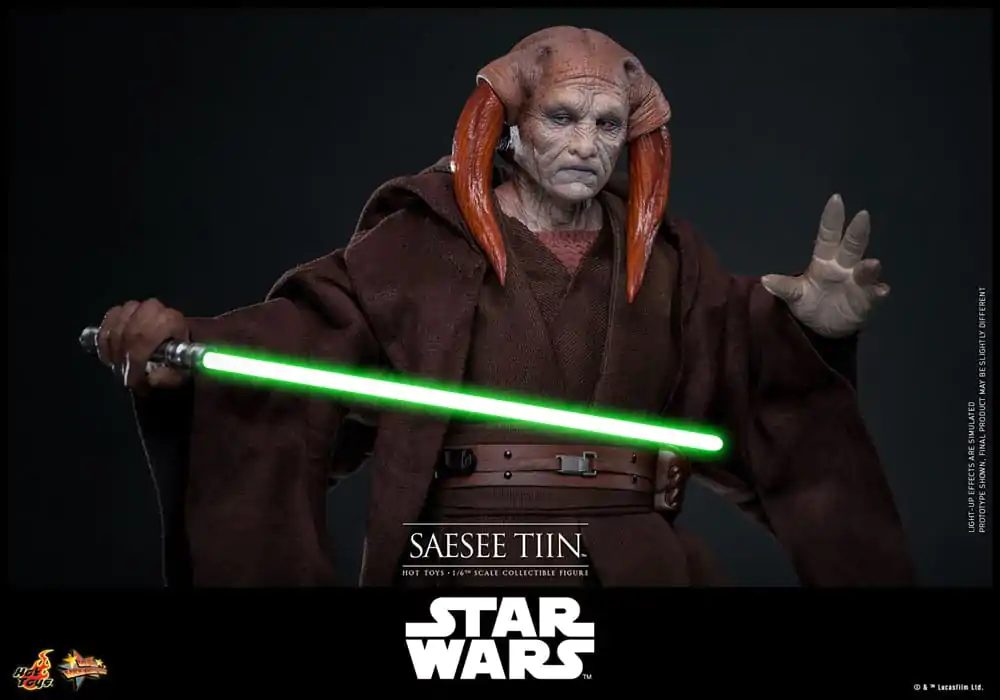 Star Wars: Episode III - Revenge of the Sith Movie Masterpiece Action Figure 1/6 Saesee Tiin 31 cm product photo