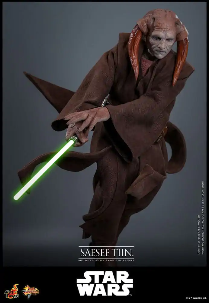 Star Wars: Episode III - Revenge of the Sith Movie Masterpiece Action Figure 1/6 Saesee Tiin 31 cm product photo