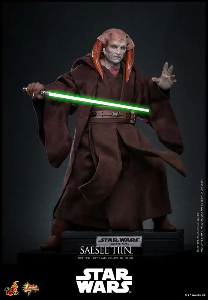 Star Wars: Episode III - Revenge of the Sith Movie Masterpiece Action Figure 1/6 Saesee Tiin 31 cm product photo