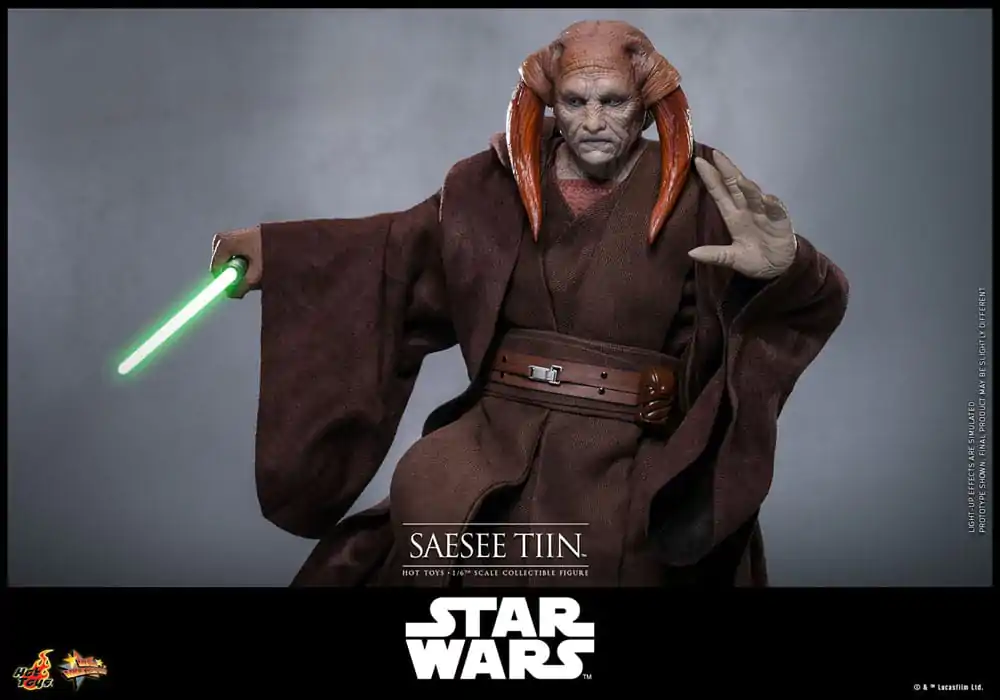 Star Wars: Episode III - Revenge of the Sith Movie Masterpiece Action Figure 1/6 Saesee Tiin 31 cm product photo