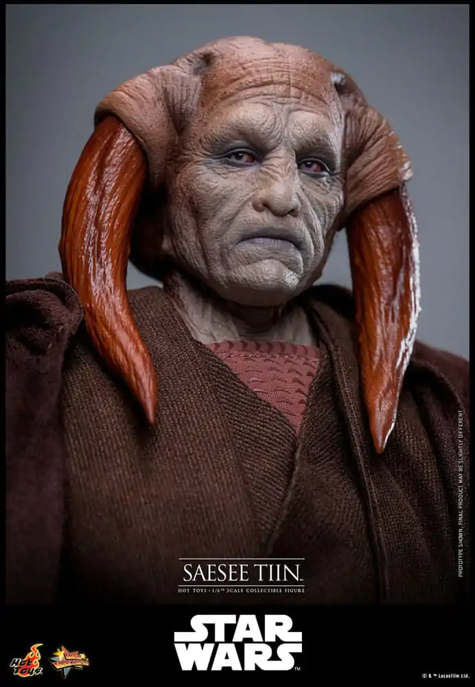 Star Wars: Episode III - Revenge of the Sith Movie Masterpiece Action Figure 1/6 Saesee Tiin 31 cm product photo