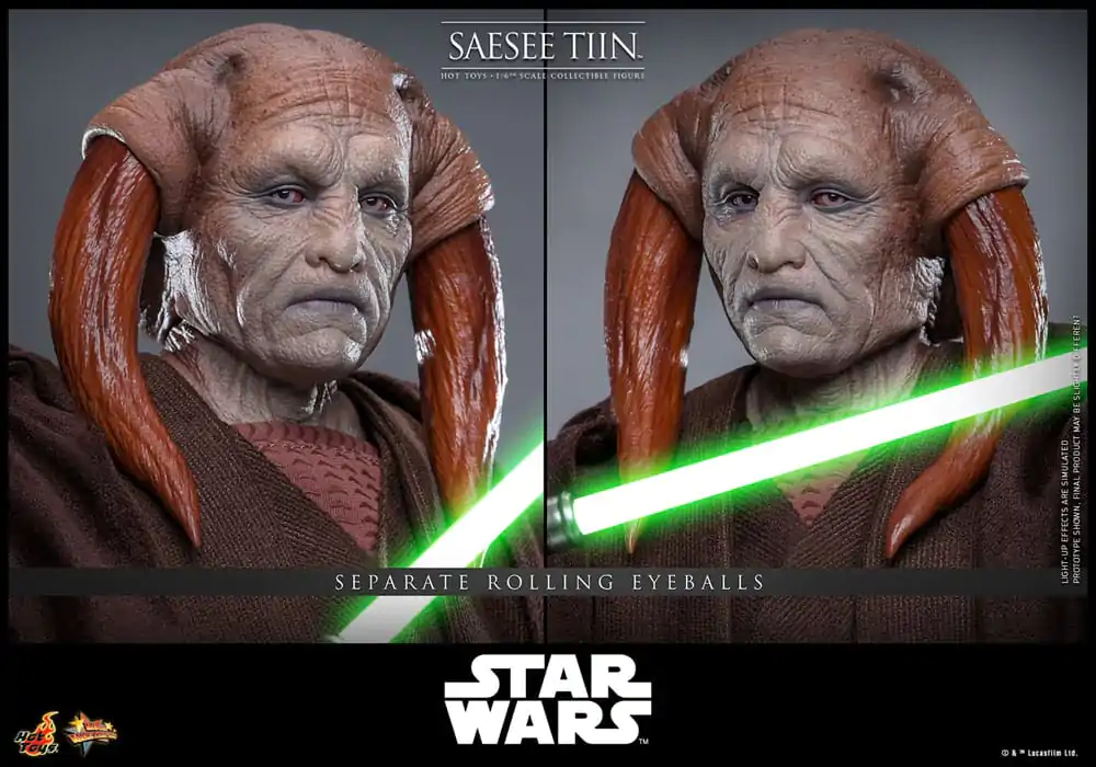 Star Wars: Episode III - Revenge of the Sith Movie Masterpiece Action Figure 1/6 Saesee Tiin 31 cm product photo