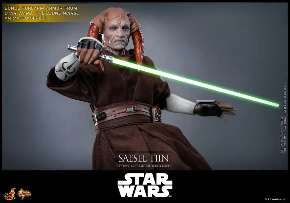 Star Wars: Episode III - Revenge of the Sith Movie Masterpiece Action Figure 1/6 Saesee Tiin 31 cm product photo