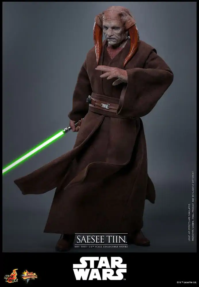 Star Wars: Episode III - Revenge of the Sith Movie Masterpiece Action Figure 1/6 Saesee Tiin 31 cm product photo