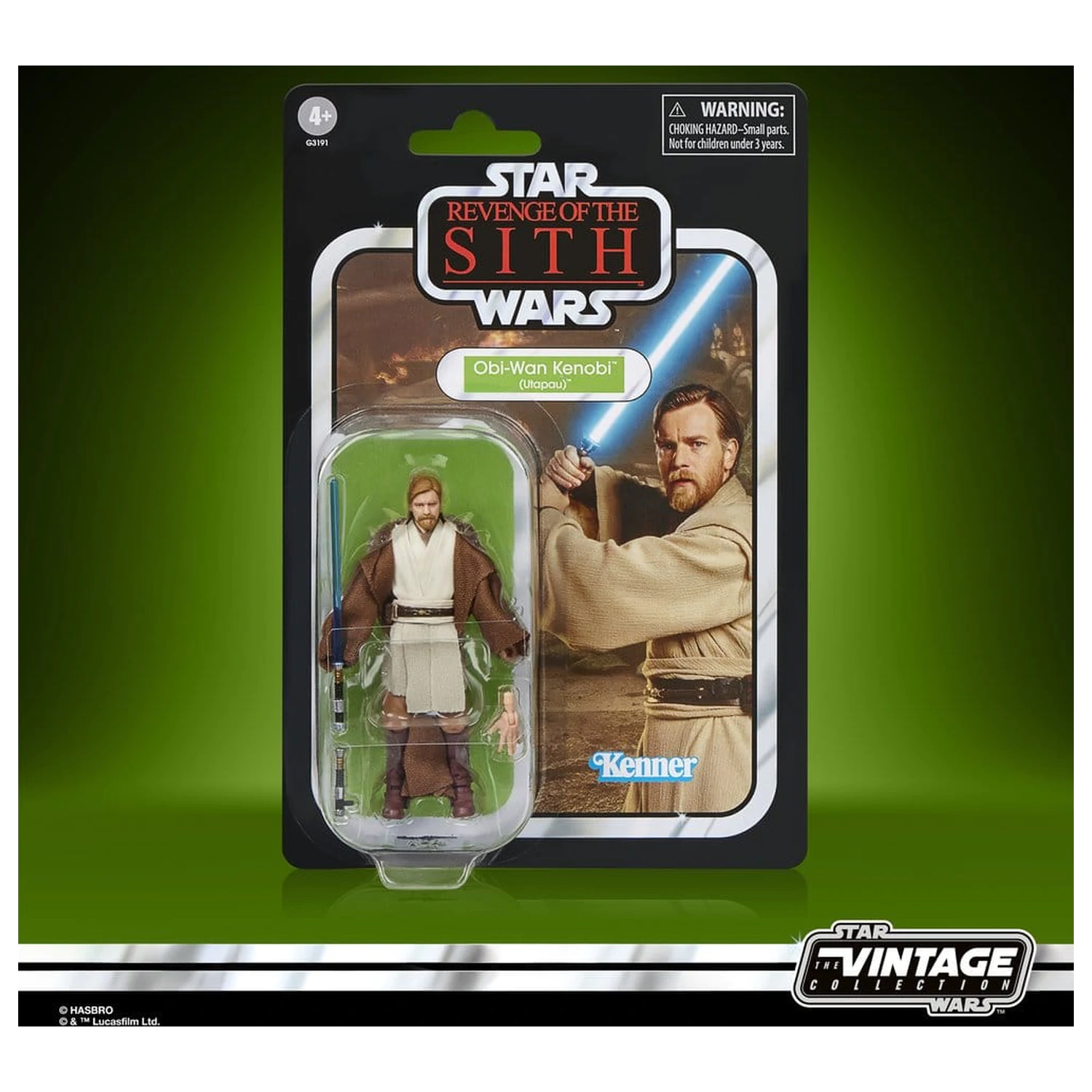 Star Wars Episode III Vintage Collection Action Figure 2-Pack Obi-Wan Kenobi & Airborne Clone Trooper 10 cm product photo