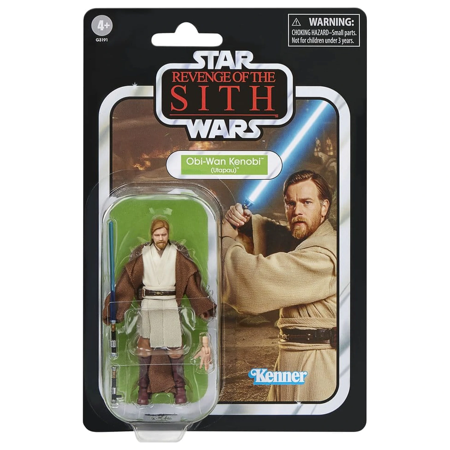Star Wars Episode III Vintage Collection Action Figure 2-Pack Obi-Wan Kenobi & Airborne Clone Trooper 10 cm product photo