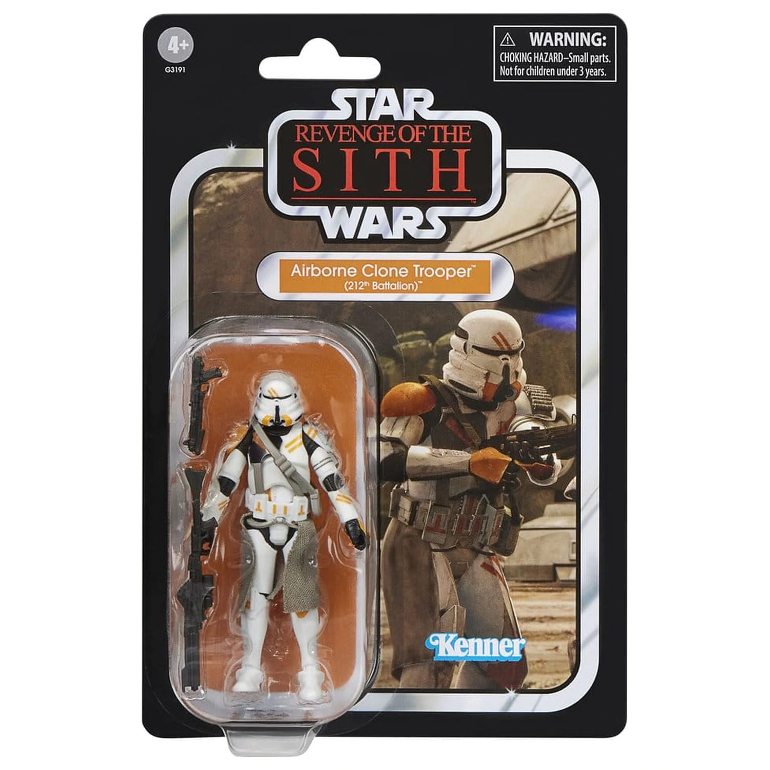 Star Wars Episode III Vintage Collection Action Figure 2-Pack Obi-Wan Kenobi & Airborne Clone Trooper 10 cm product photo