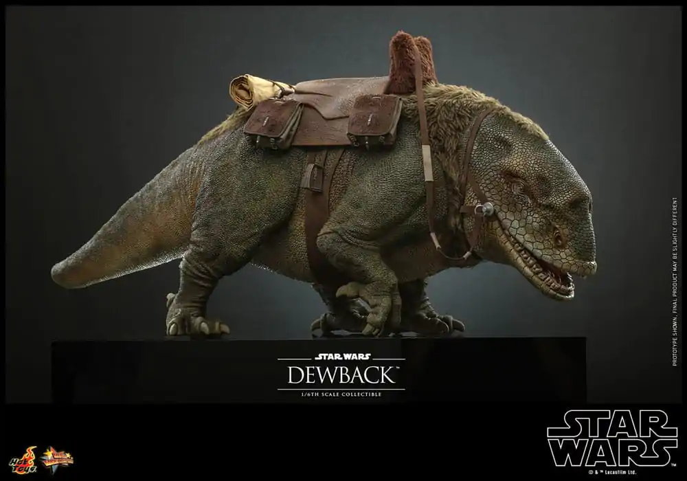 Star Wars: Episode IV Action Figure 1/6 Dewback 37 cm product photo