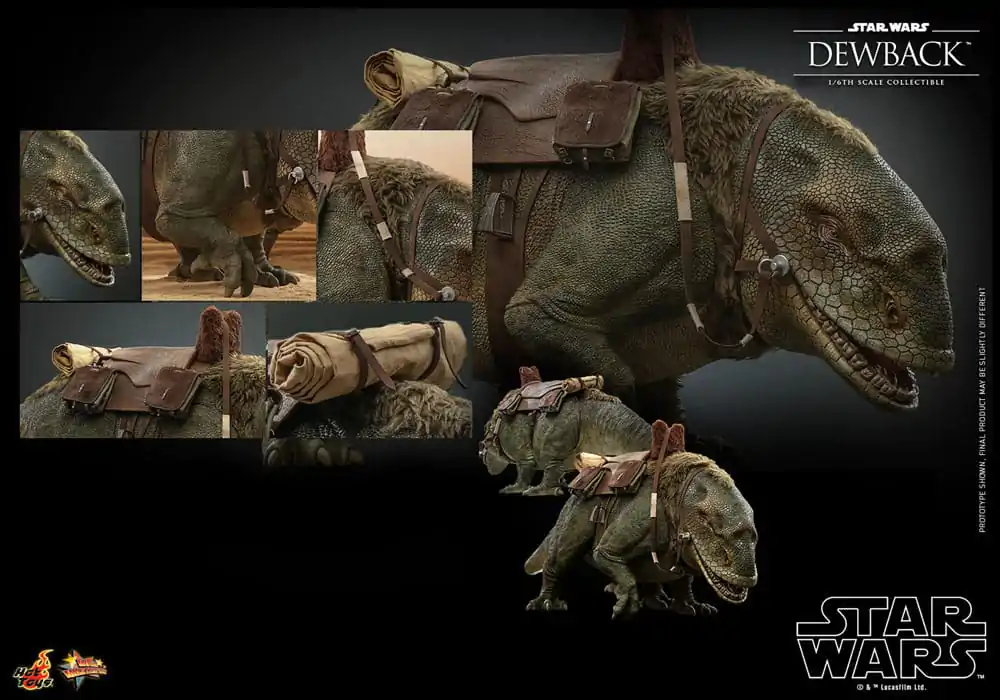 Star Wars: Episode IV Action Figure 1/6 Dewback 37 cm product photo