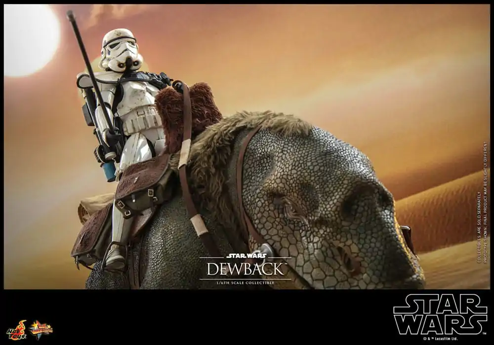 Star Wars: Episode IV Action Figure 1/6 Dewback 37 cm product photo