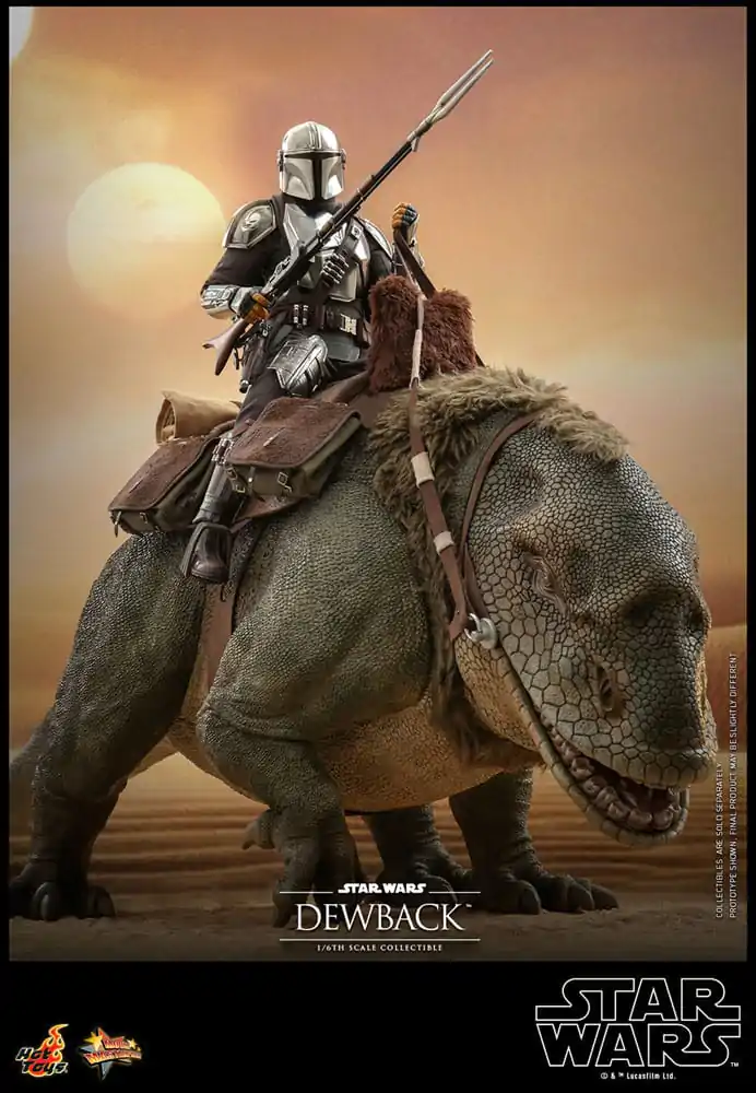 Star Wars: Episode IV Action Figure 1/6 Dewback 37 cm product photo