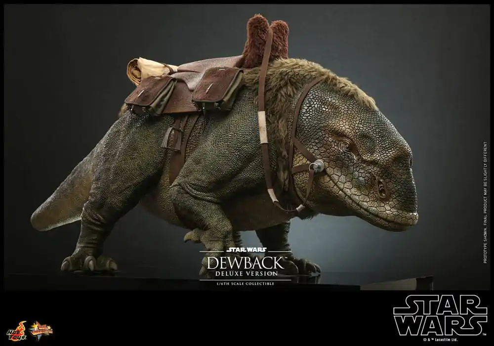 Star Wars: Episode IV Action Figure 1/6 Dewback Deluxe Version 37 cm product photo