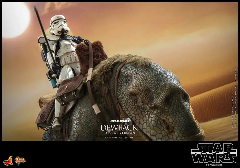 Star Wars: Episode IV Action Figure 1/6 Dewback Deluxe Version 37 cm product photo