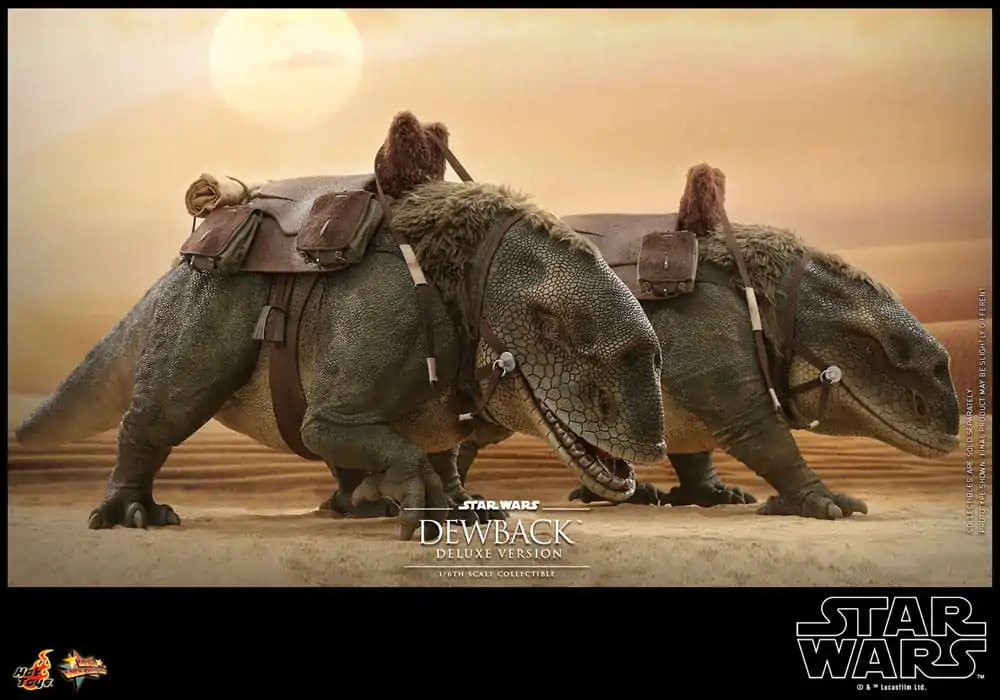 Star Wars: Episode IV Action Figure 1/6 Dewback Deluxe Version 37 cm product photo