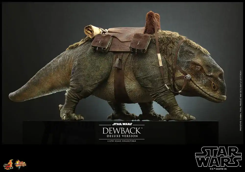 Star Wars: Episode IV Action Figure 1/6 Dewback Deluxe Version 37 cm product photo