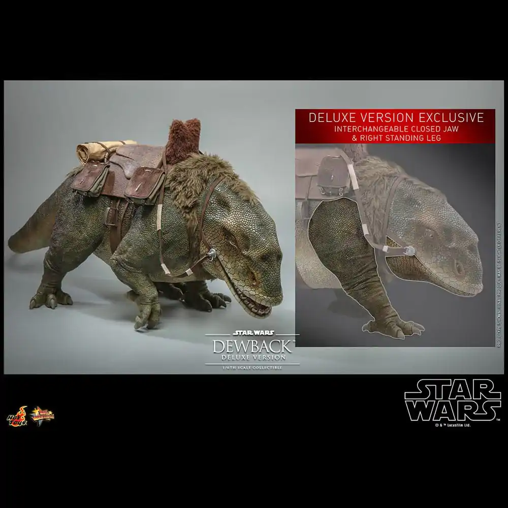 Star Wars: Episode IV Action Figure 1/6 Dewback Deluxe Version 37 cm product photo