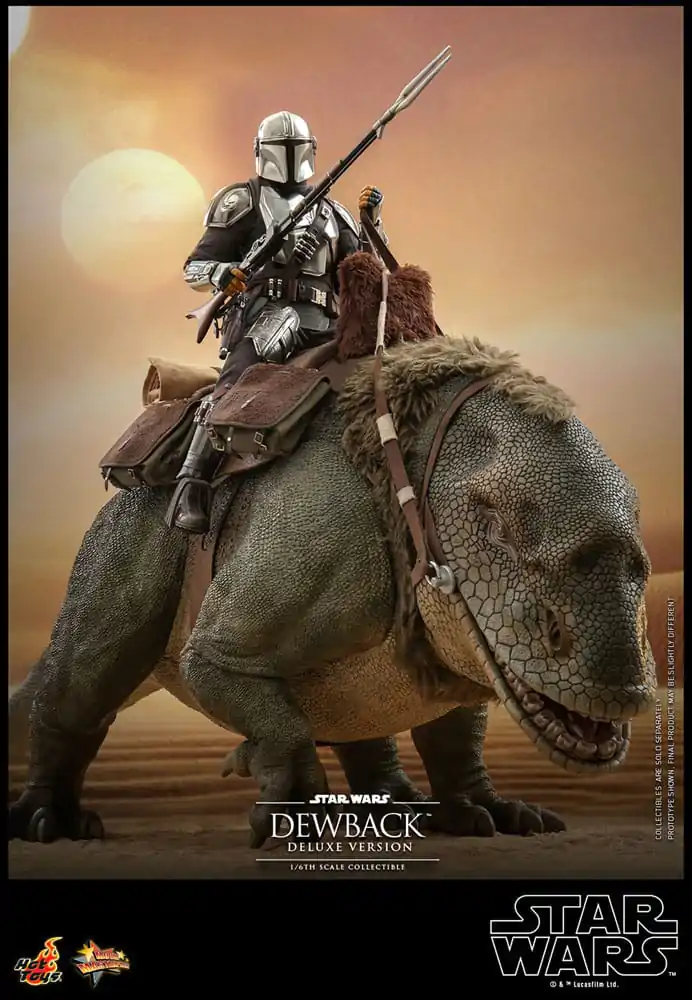 Star Wars: Episode IV Action Figure 1/6 Dewback Deluxe Version 37 cm product photo