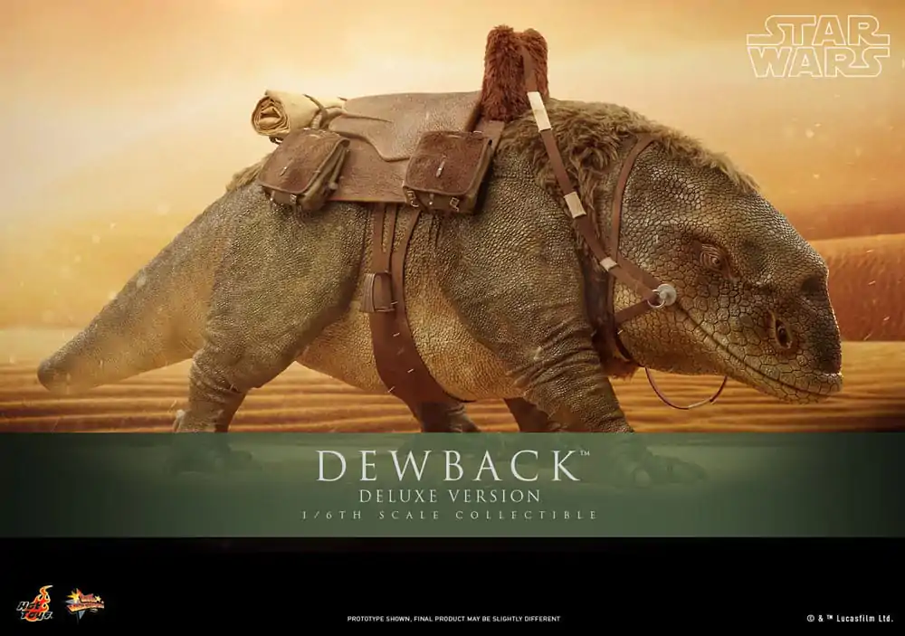 Star Wars: Episode IV Action Figure 1/6 Dewback Deluxe Version 37 cm product photo