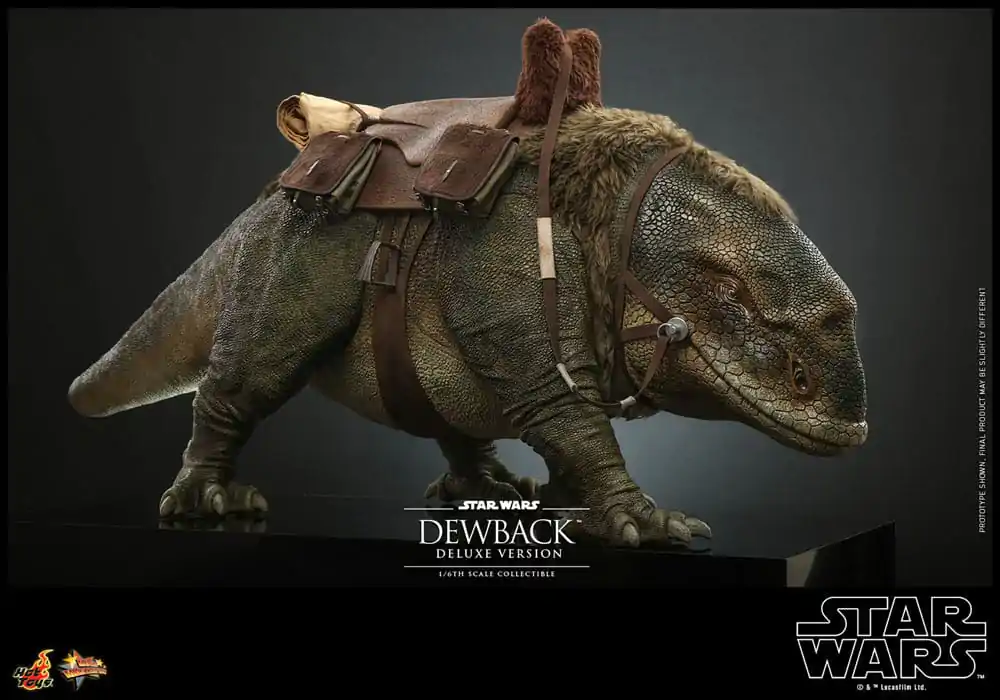 Star Wars: Episode IV Action Figure 1/6 Dewback Deluxe Version 37 cm product photo