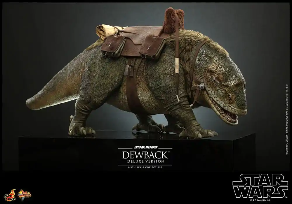 Star Wars: Episode IV Action Figure 1/6 Dewback Deluxe Version 37 cm product photo