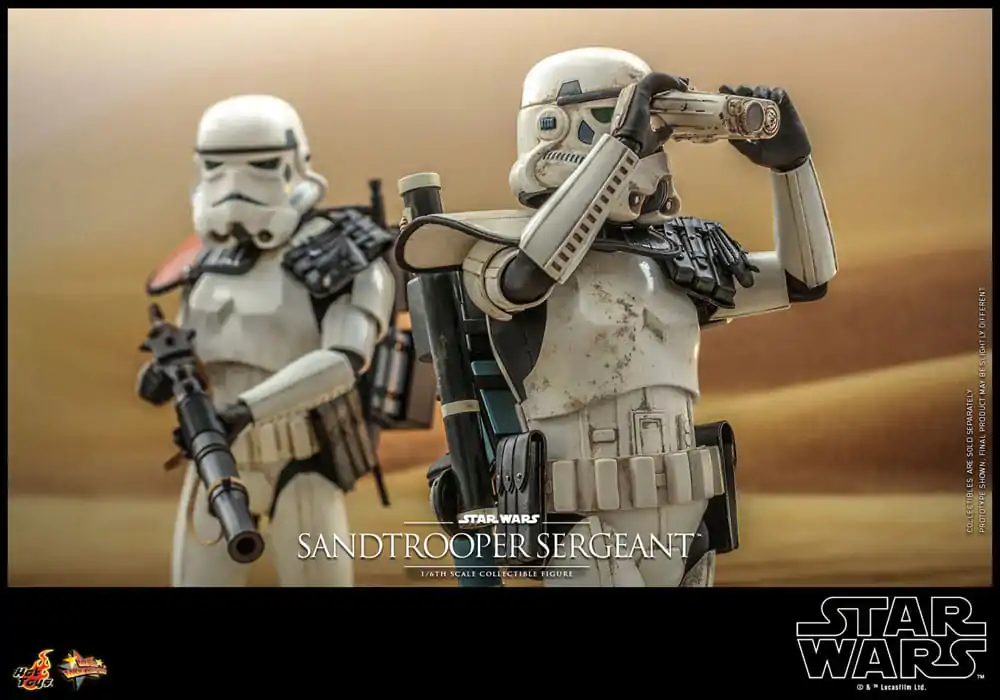 Star Wars: Episode IV Action Figure 1/6 Sandtrooper Sergeant 30 cm product photo
