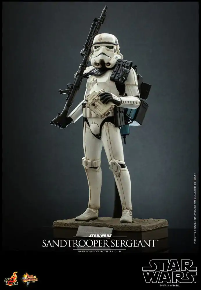 Star Wars: Episode IV Action Figure 1/6 Sandtrooper Sergeant 30 cm product photo