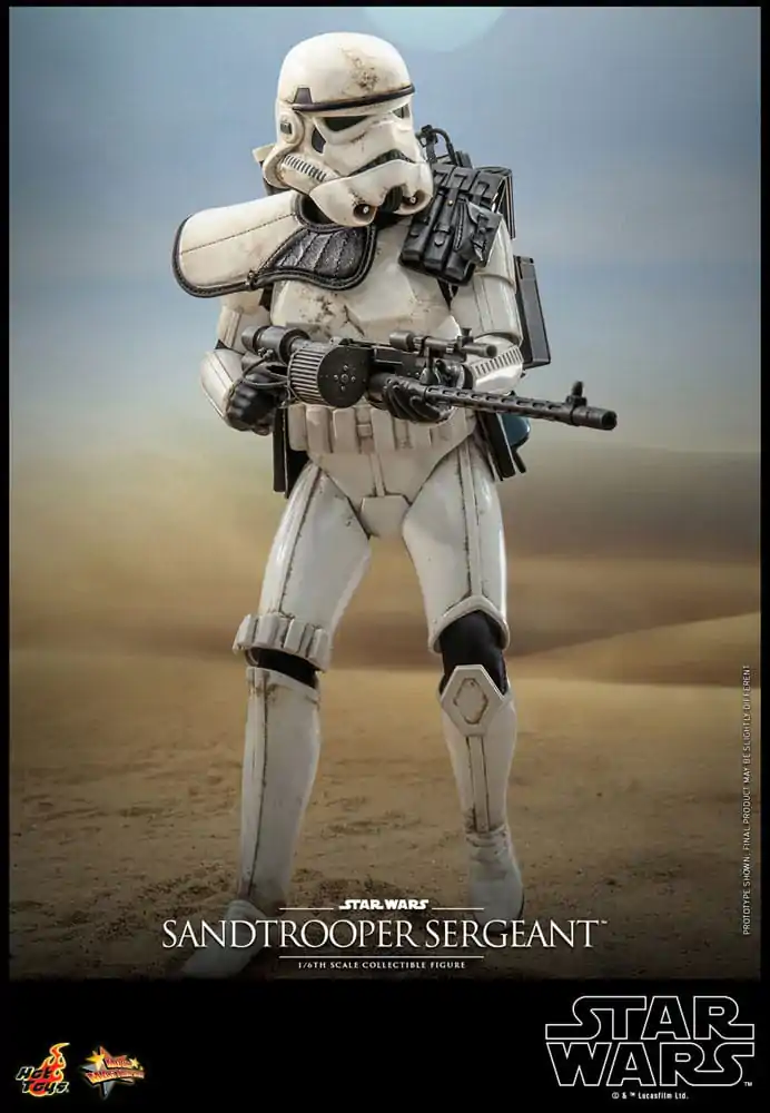 Star Wars: Episode IV Action Figure 1/6 Sandtrooper Sergeant 30 cm product photo