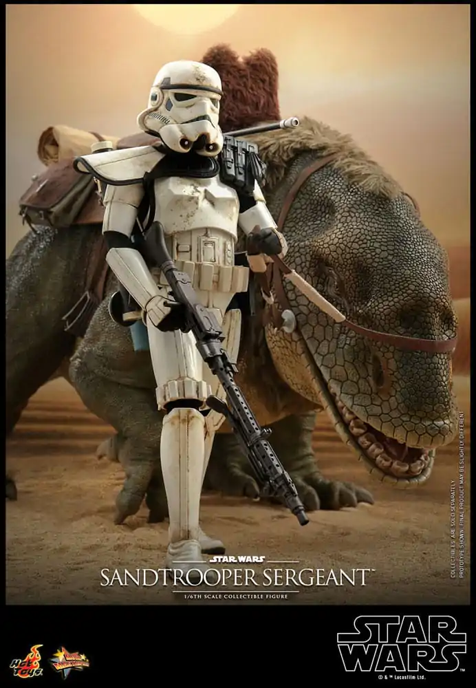 Star Wars: Episode IV Action Figure 1/6 Sandtrooper Sergeant 30 cm product photo